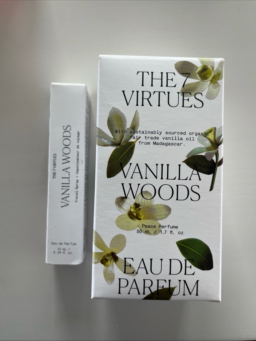 The Virtues Vanilla Woods Eau de Parfum - White